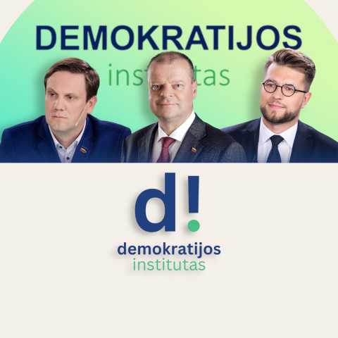 Demokratai „Vardan Lietuvos“ įsteigė Demokratijos institutą: sprendžiant dabarties iššūkius, reikalinga veiksminga demokratija ir profesionalumas