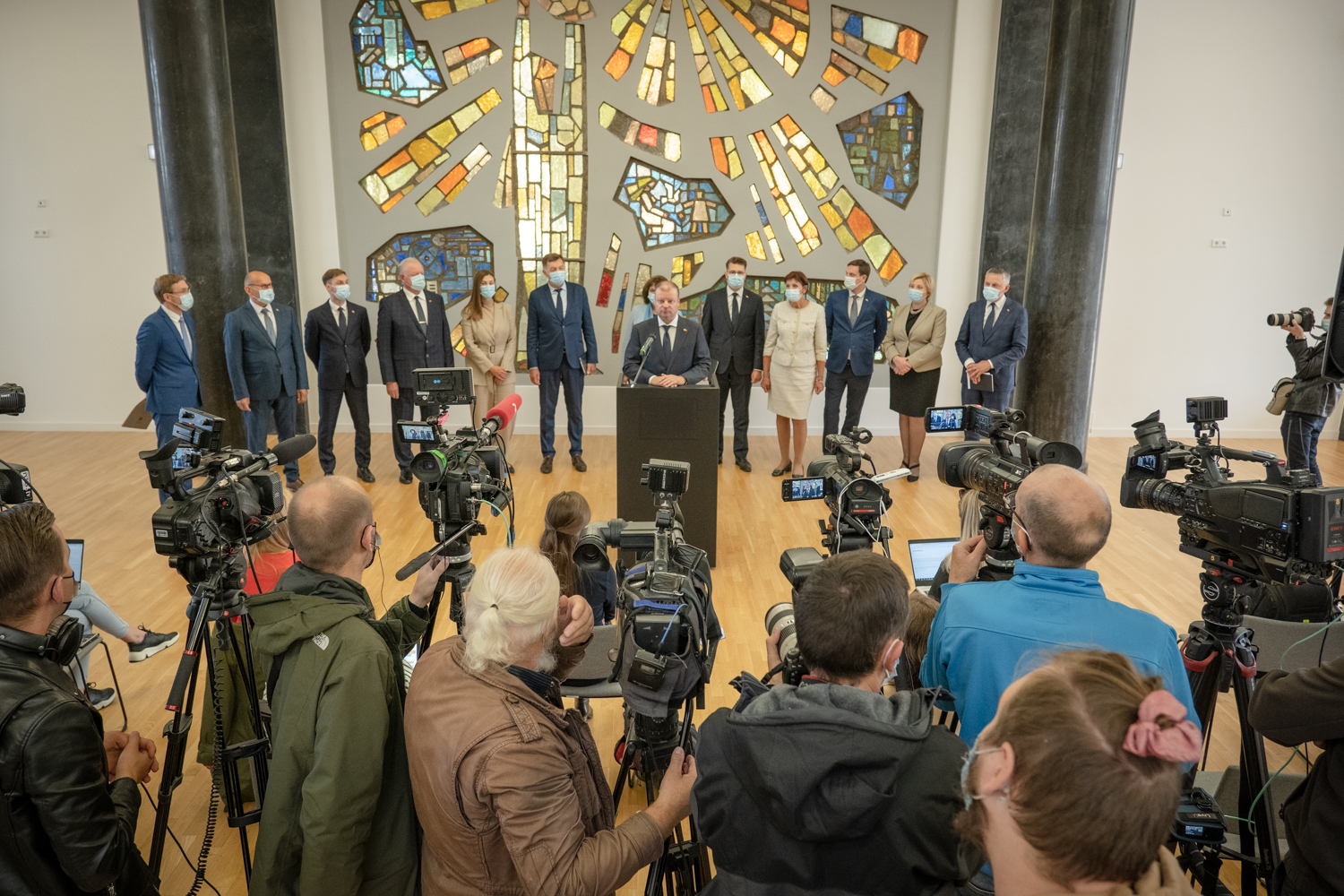 Seime steigiama nauja Demokratų frakcija „Vardan Lietuvos“