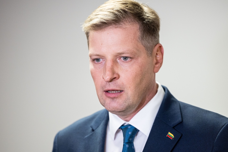 Kęstutis  Mažeika siūlo palengvinimą senjorams -  paso ir ID kortelės nebereikėtų periodiškai keisti