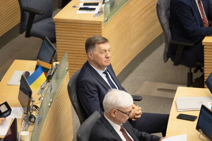Demokratai į Seimą kviečiasi susisiekimo ministrą Marių Skuodį