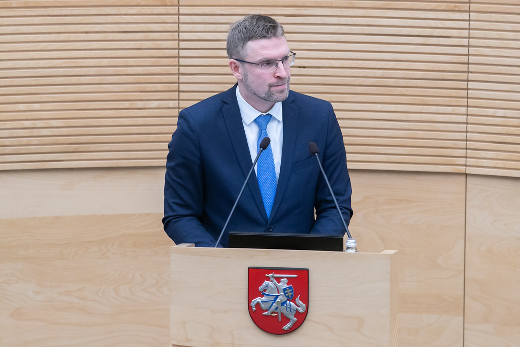 Demokratų frakcijai „Vardan Lietuvos“ išteisinamasis nuosprendis „MG Baltic