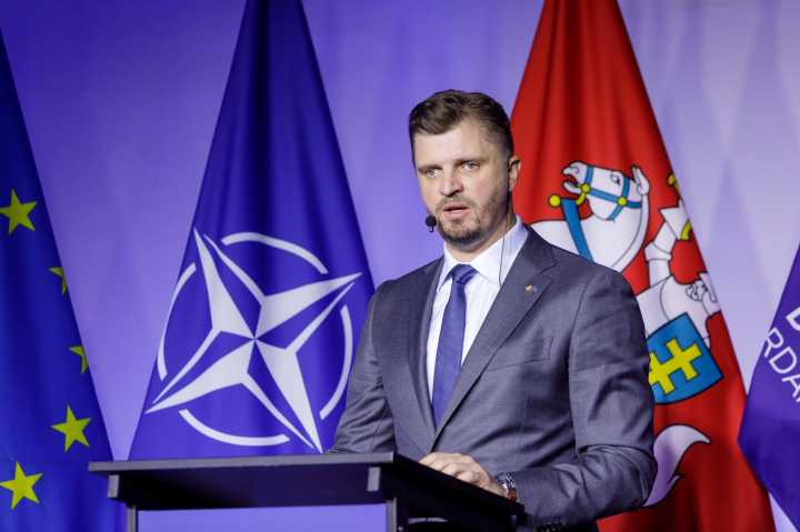 Demokratų sąjunga „Vardan Lietuvos“ išrinko kandidatą dalyvauti šalies Prezidento rinkimuose 