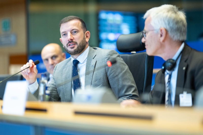 Virginijus Sinkevičius perrinktas Europos Parlamento Žaliųjų frakcijos vicepirmininku