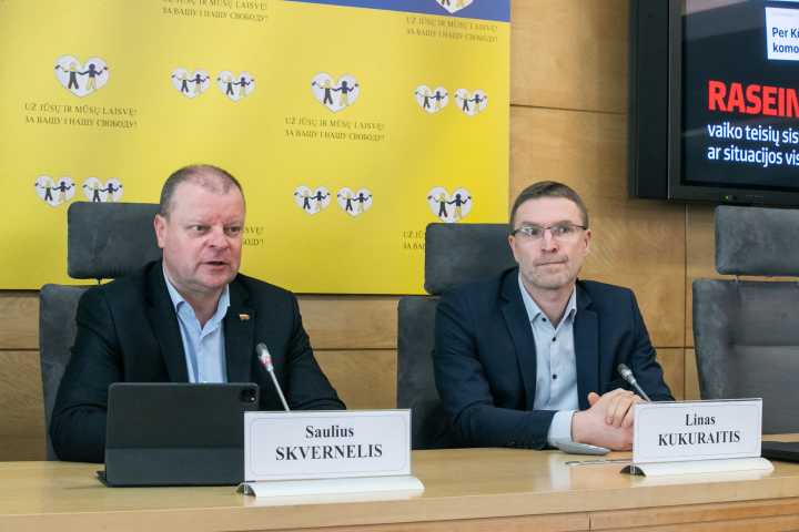Demokratų frakcija „Vardan Lietuvos“ nedalyvaus valdančiųjų politinėje kampanijoje R. Žemaitaičio atžvilgiu