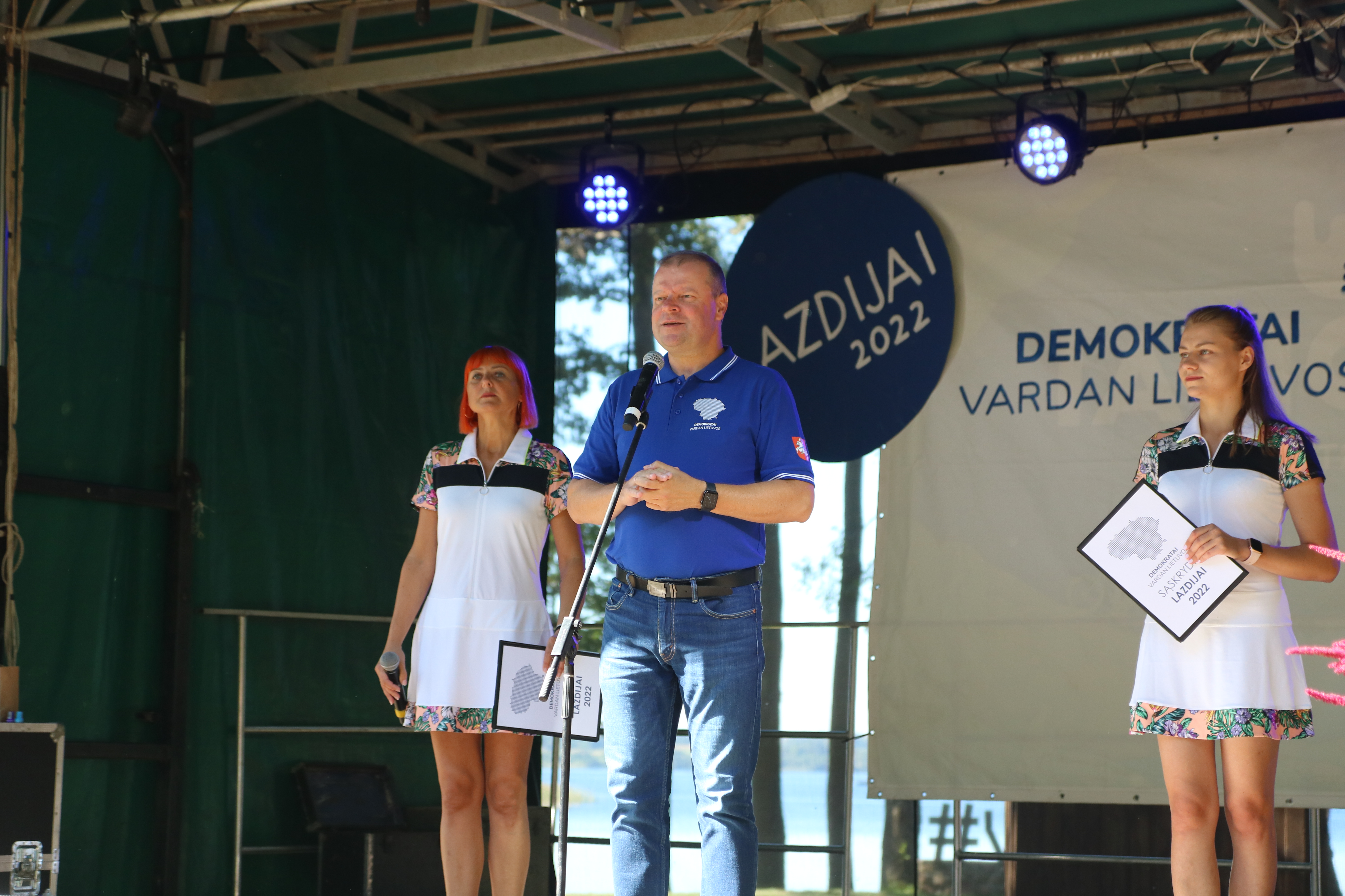 Pirmajame Demokratų sąjungos „Vardan Lietuvos“ sąskrydyje – stiprėjanti bendruomenė ir kandidatų į merus aptarimas