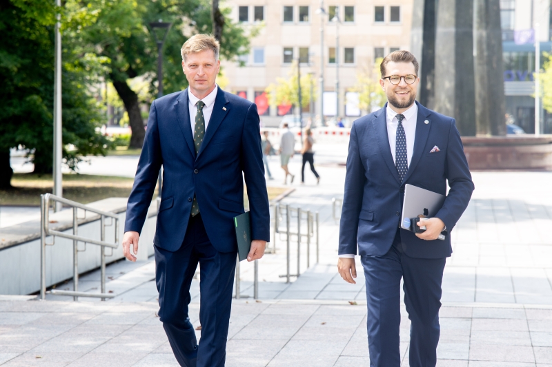 Valstybės atsparumas prasideda nuo gebėjimo matyti visumą