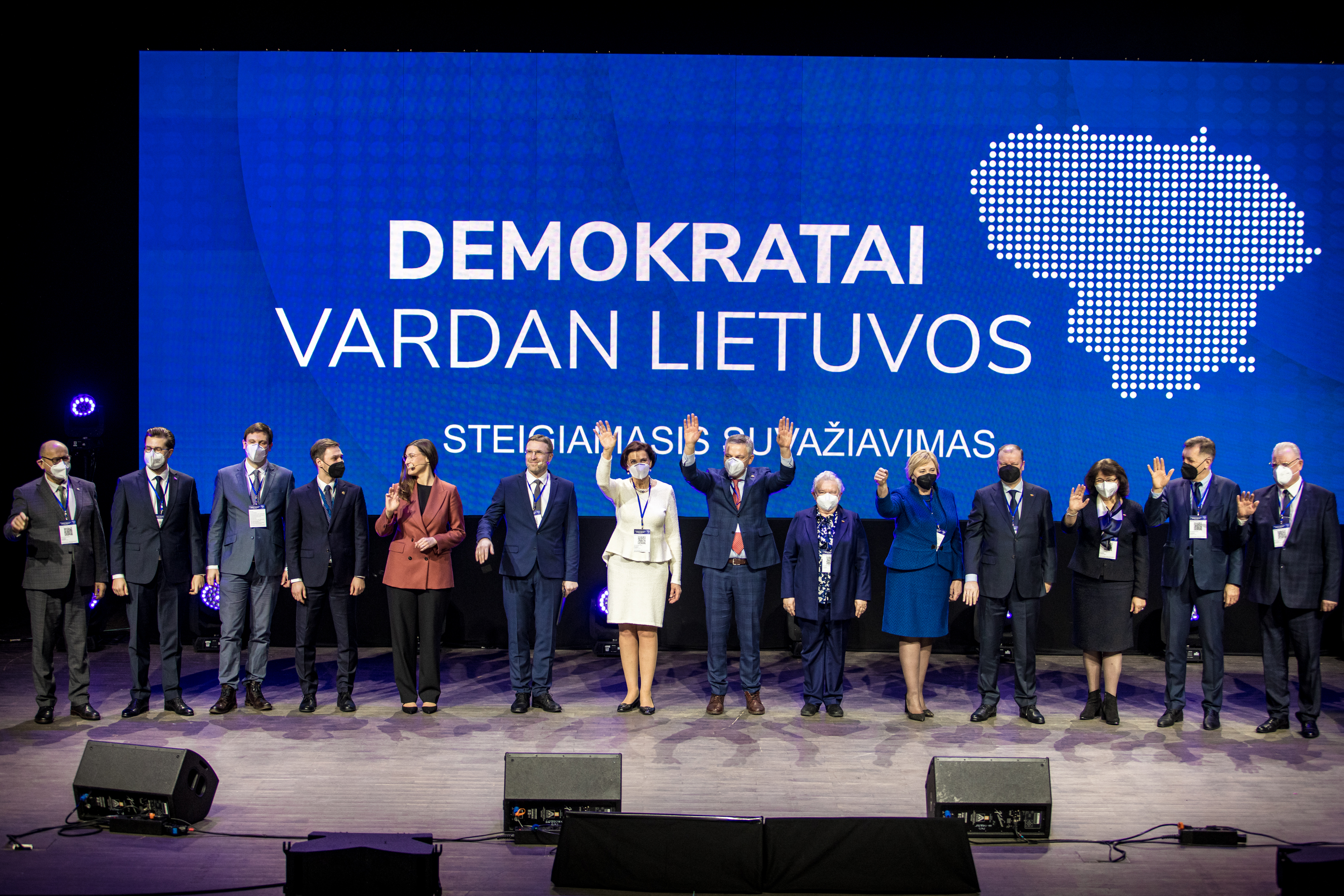 Apie 3,5 tūkst. žmonių įsteigė Demokratų sąjungą „Vardan Lietuvos“