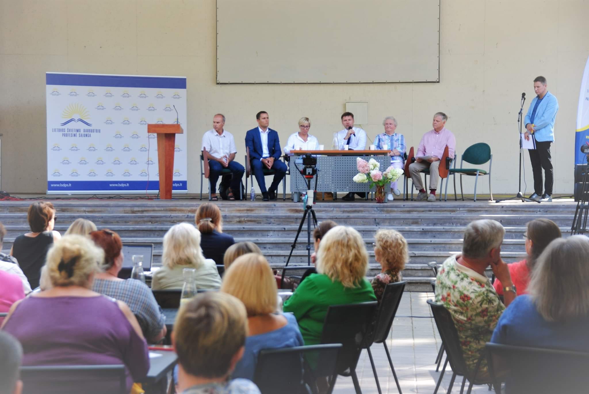Prof. habil. dr. Vilija Targamadzė dalyvavo LŠDPS organizuotoje diskusijoje „Kokie pokyčiai laukia švietimo sistemos?“