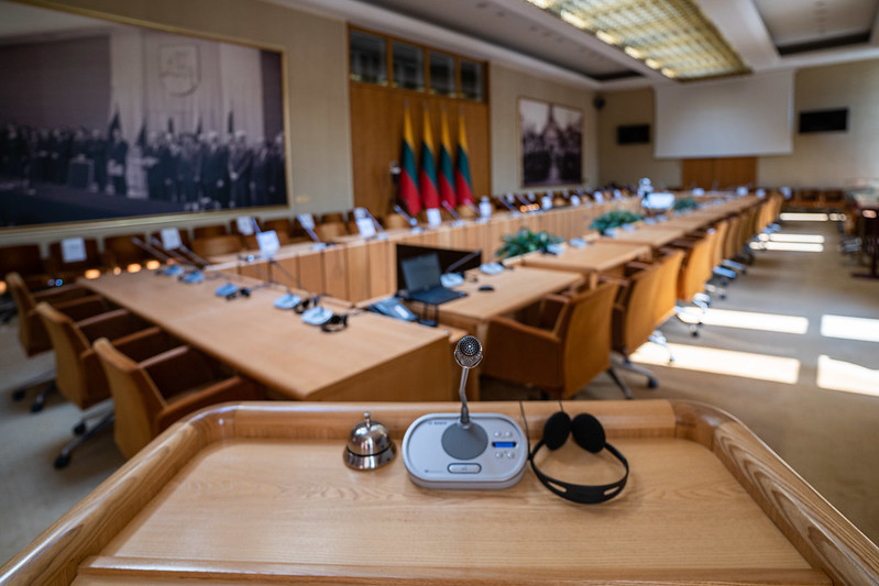 Seimo opozicija kviečia pokalbio ministrą Kęstutį Navicką 