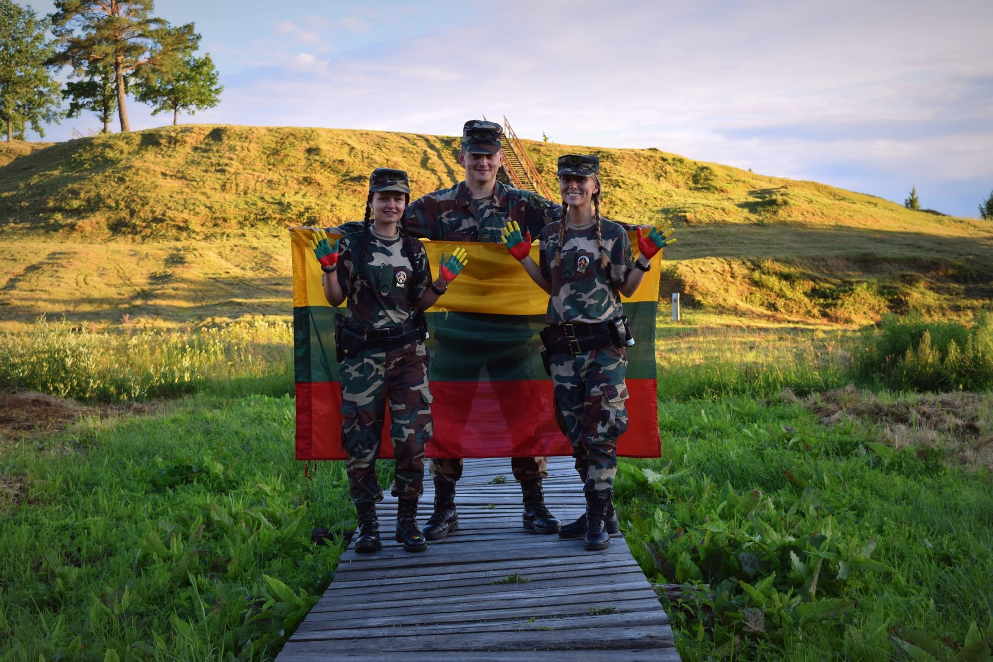 Sveikinimas Lietuvos pasieniečių dienos proga