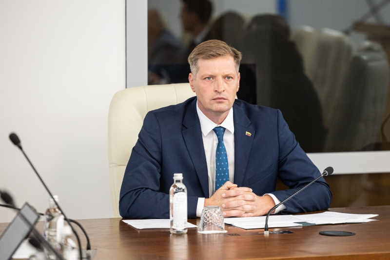 Kęstutis Mažeika: jaunam ūkininkui turi būti realu įsigyti žemės ir plėsti ūkį 