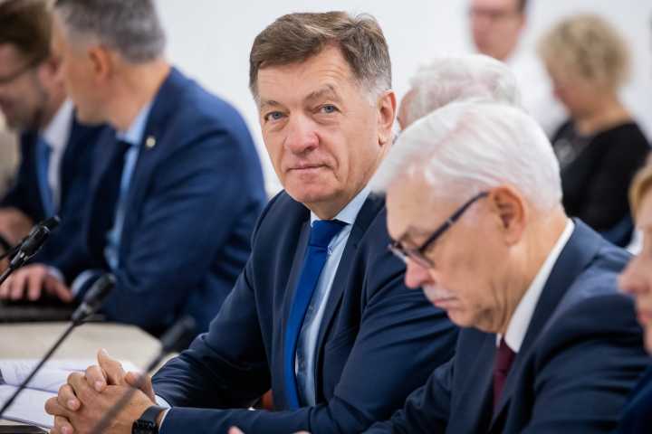 Demokratai: valdančiųjų 2023 metų valstybės biudžetas grąžina Lietuvą į Kubiliaus laikus