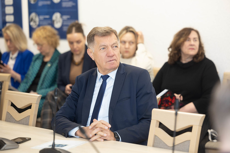 Demokratai: audra - gamtos reiškinys, nepasirengimas jai - atsakomybės klausimas