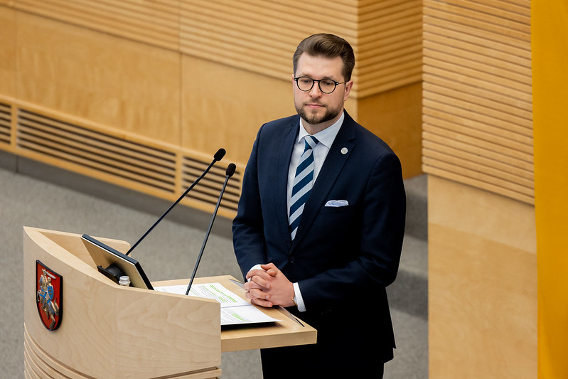 Luko Savicko iniciatyva - siūlymas ir 2027 metais išlaikyti mažesnę elektros kainą daugiau nei 300 tūkst. gyventojų